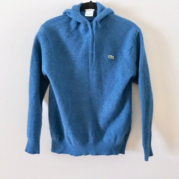 lacoste sweater hoodie